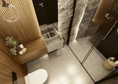Stella Rossa Design Build_3D visualisation_Bathroom