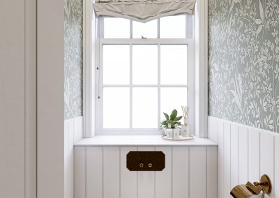 Stella Rossa Design Build_3D visualisation_Farmhouse Bathroom